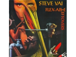 CD Steve Vai - Flex-Able Leftovers (1CDs)