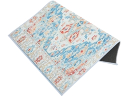 Tapete Boho De Poliéster 50 X 80 Cm, Lavável, Decorativo Gokoco