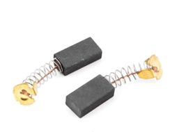 2 Unidades de Escovas Carvão para Motor Furadeira/esmerilhadeira Elétrica, 6 Mm X 20 10 CHABERLU