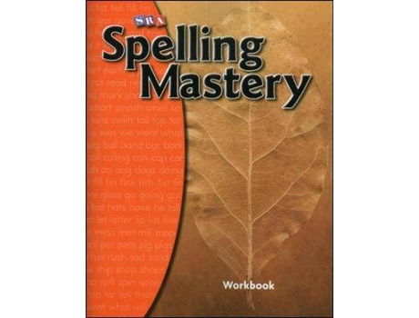 Livro spelling mastery level a, student workbook de mcgraw hill (inglês)