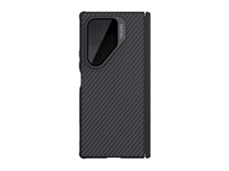 Capa De Celular Transparente Com Espelho E Fibra De Aramida Nillkin, Versão Magnética, Para Samsung Galaxy Z Fold7 5g