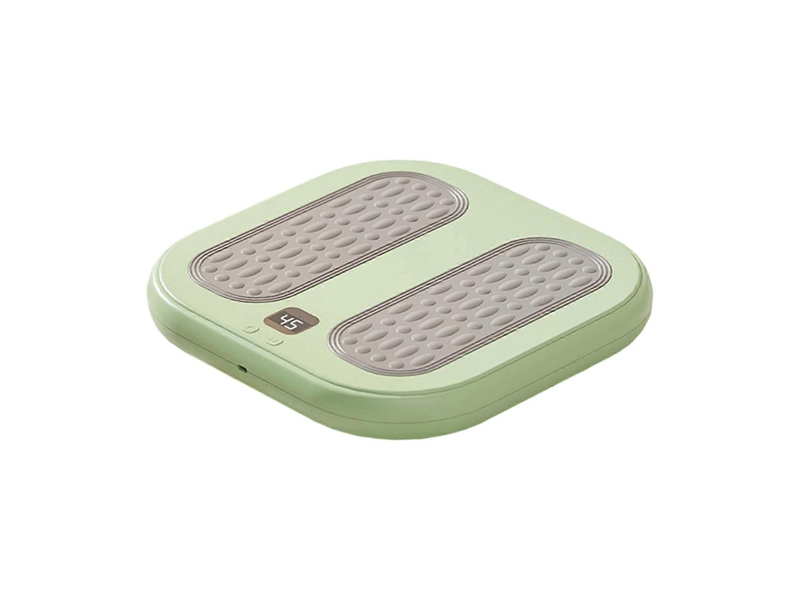 Aquecedor De Pés Inteligente Com Massagem Vibratória Para Relaxamento Dos Pés, Temperatura Constante, Design Portátil E Silencioso, Roxo.