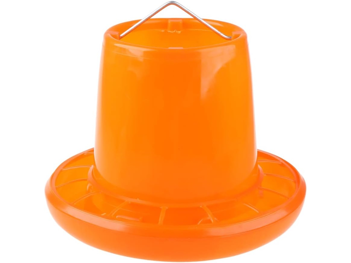 Comedouro Para Galinhas E Patos, Bebedouro Para Aves, Fácil De Limpar, Muito Prático