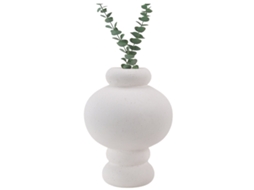 Vaso de Cerâmica Novo Vaso Redondo Fosco Simples Decoração para Casa Vaso de Decoração Seca NEVEANCE