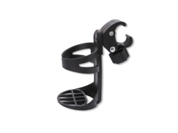 Conjunto de 2 Porta copos Universais AQUAFORGE para Bicicleta, para Bicicletas, Carrinhos de Bebê, Andadores, Scooters e Cadeiras de Rodas