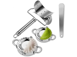 Conjunto De 4 Moldes E Cortadores Para Empanadas, Wontons, Raviólis E Tortas