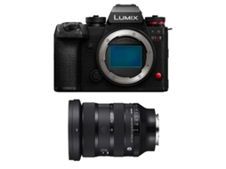 Panasonic Lumix S1r Ii + Lente Sigma 24-70mm F/2.8 Dg Dn Ii Art