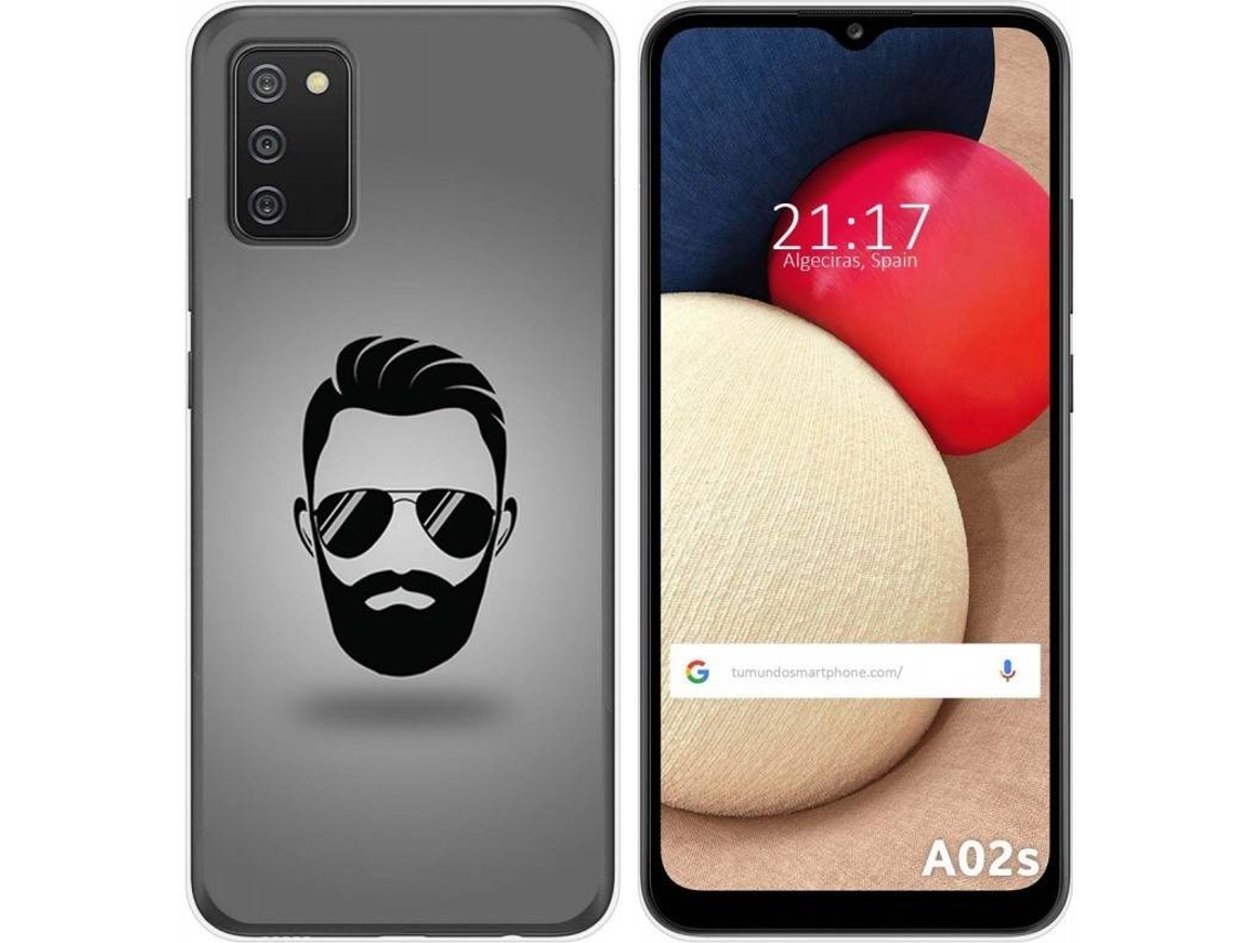 Capa Samsung Galaxy A02s TUMUNDOSMARTPHONE Barba Multicor