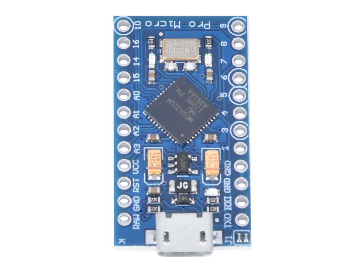 Laxiscreed Pro Micro Atmega32u4 5v/16m - Placa De Desenvolvimento Com Pwm E Proteção Ptc