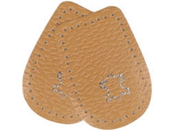 1par De Palmilhas Microfibra Para Calcanhar, Antiderrapantes, Para Alívio Da Fadiga, Palmilhas De Alta Intensidade
