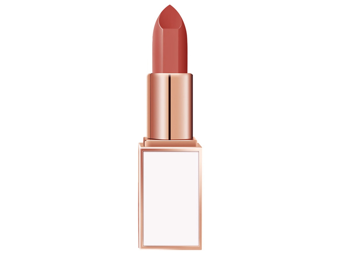 Labial Mate Hidratante De Larga Duración Brillo Labial Maquillaje Cosmético Herramienta De Belleza(9119 7)