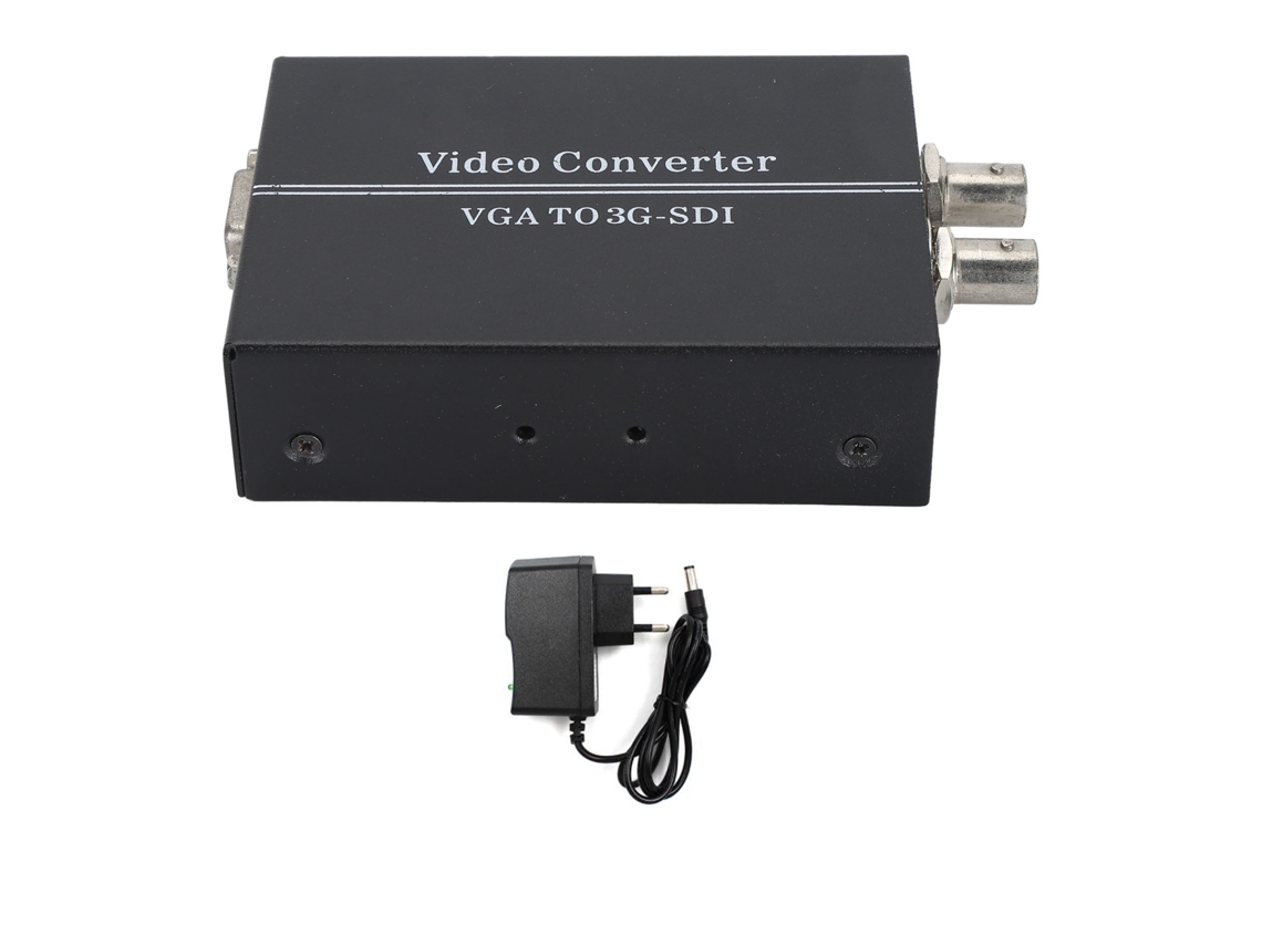 Conversor Vga para Sdi LAXISCREED com Áudio Vídeo Sd Hd 3g