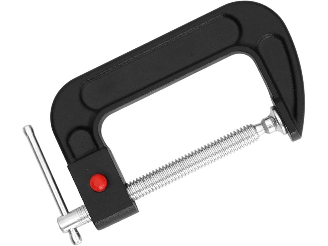 Clipe De Liberação Rápida 4 Polegadas (10 Cm) Para Ferramentas Marcenaria E Projetos Hobby.