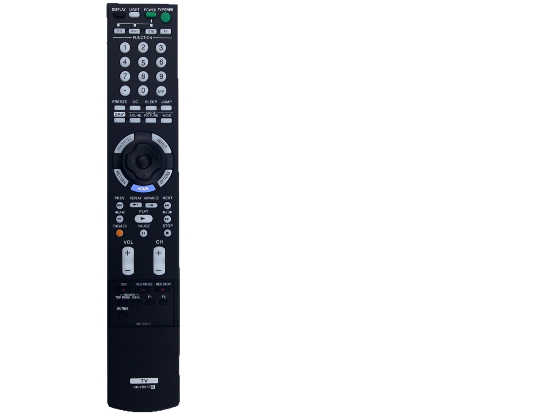 Controle Remoto para Tv Sony Rm yd017 Substituição XIAOMOYU
