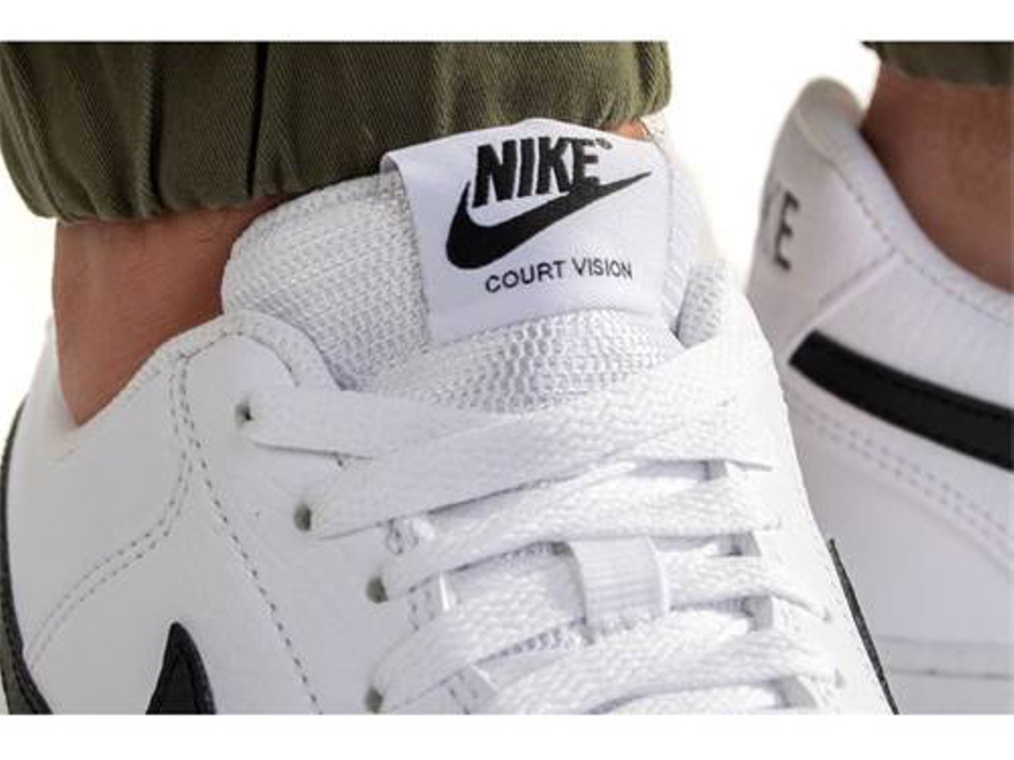 Ténis NIKE Court Vision (Branco Material Sintético 44) Worten.pt