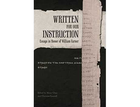 Livro Written For Our Instruction De Abner Chou (inglês - Capa Dura)