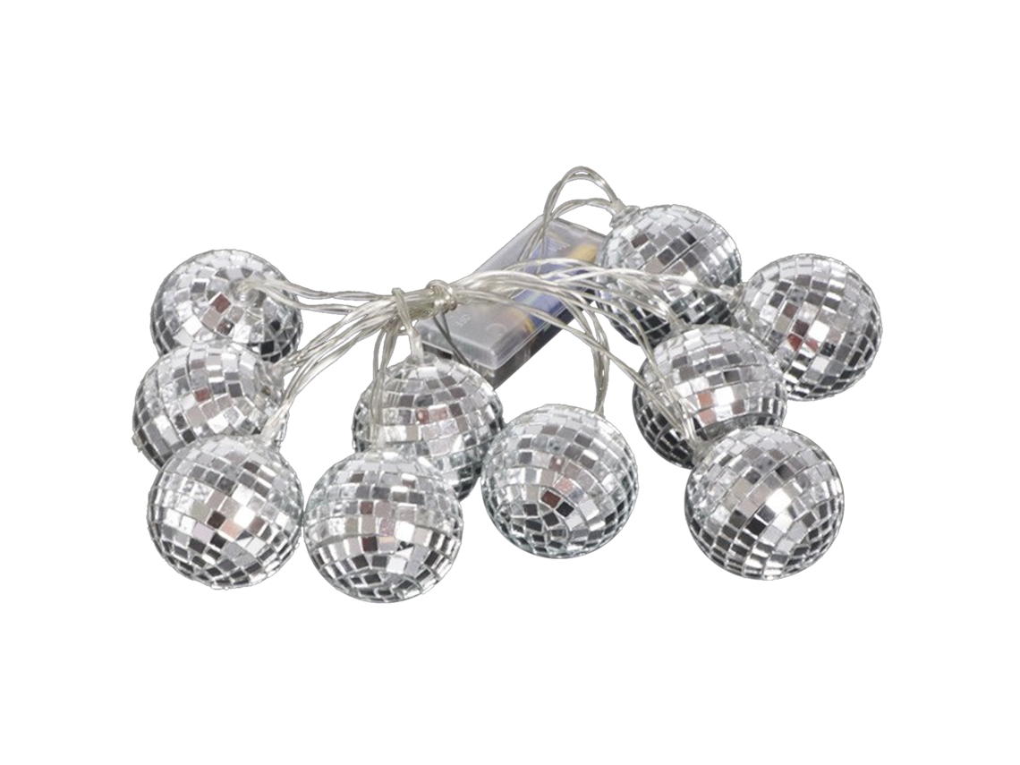 Luzes de bola espelho LED para Natal LAXISCREED