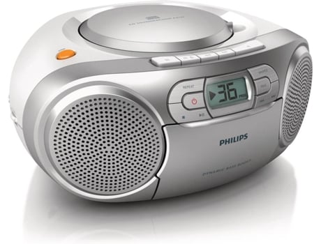 Rádio Cassete  AZ127/12 FM 2W Prateado