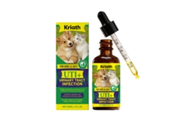 Gotas LAXISCREED de Saúde Urinária para Pets, Apoio Natural e Conforto