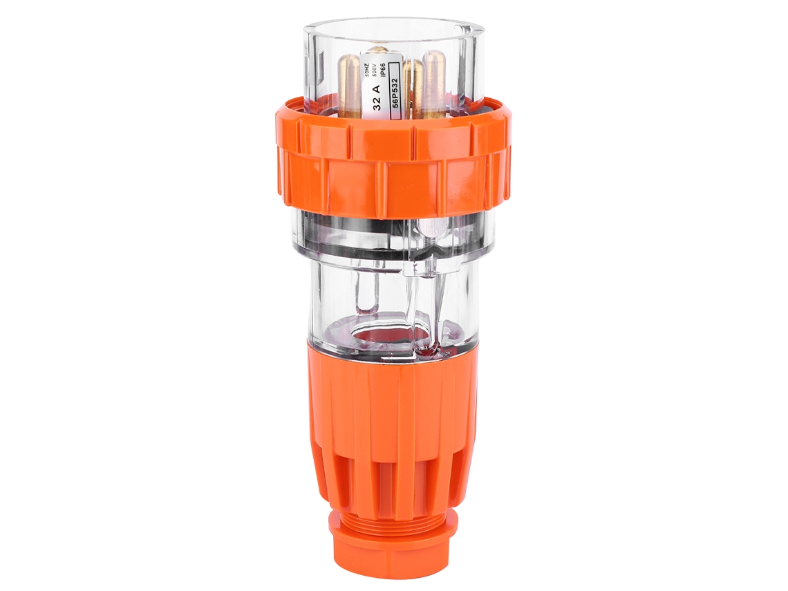 Conector Elétrico Industrial À Prova D'água Ip67