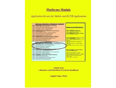 Livro E-Business and Distributed Systems Handbook: Platforms Module de Amjad Umar (Inglês)