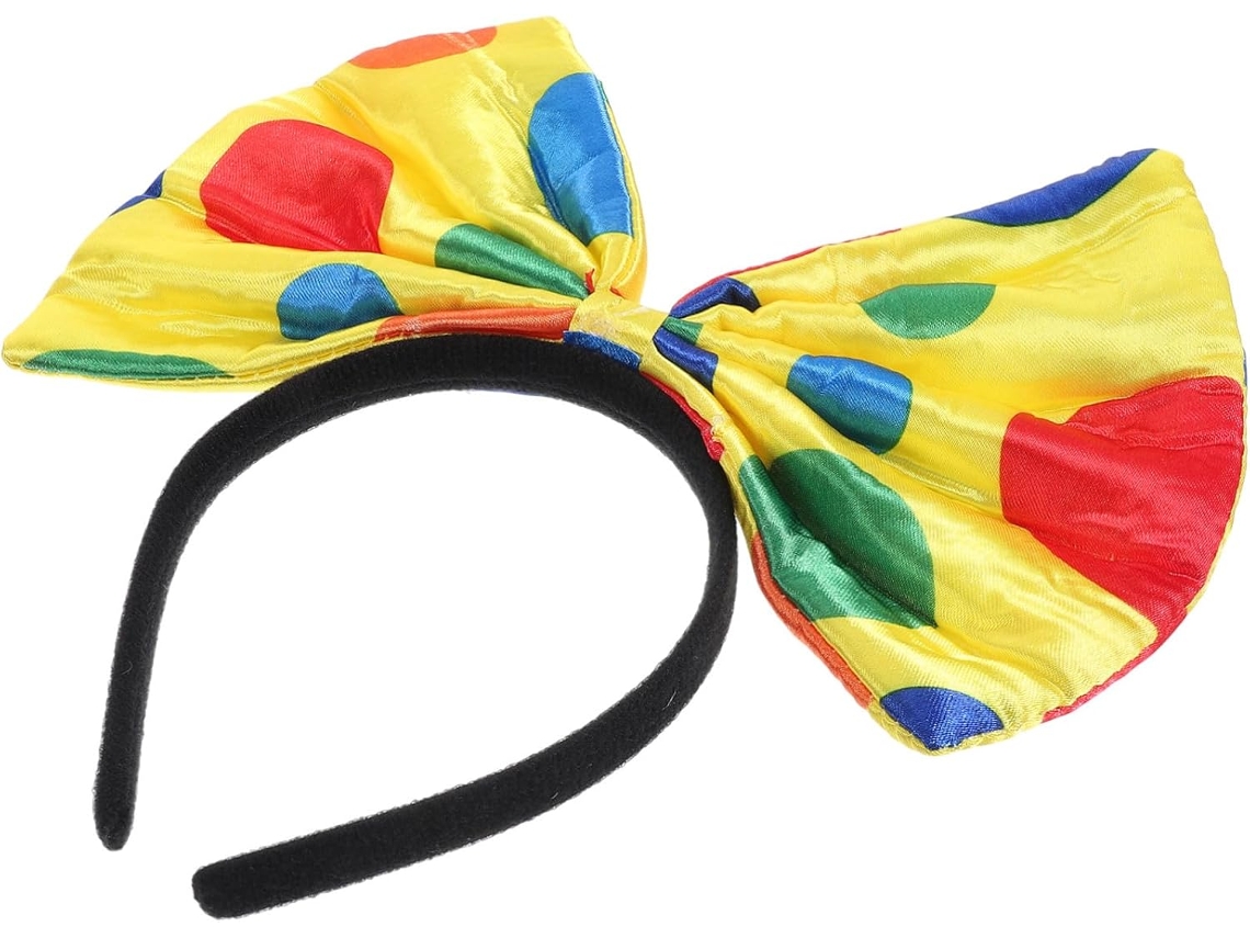 Presilha De Palhaço Leve E Confortável - Ideal Para Festas De Halloween, Cosplay E Carnavais.