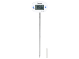 Termômetro De Alimentos Laxiscreed Com Sonda Inox Para Medição De Temperatura Exata Em Alta Temperatura