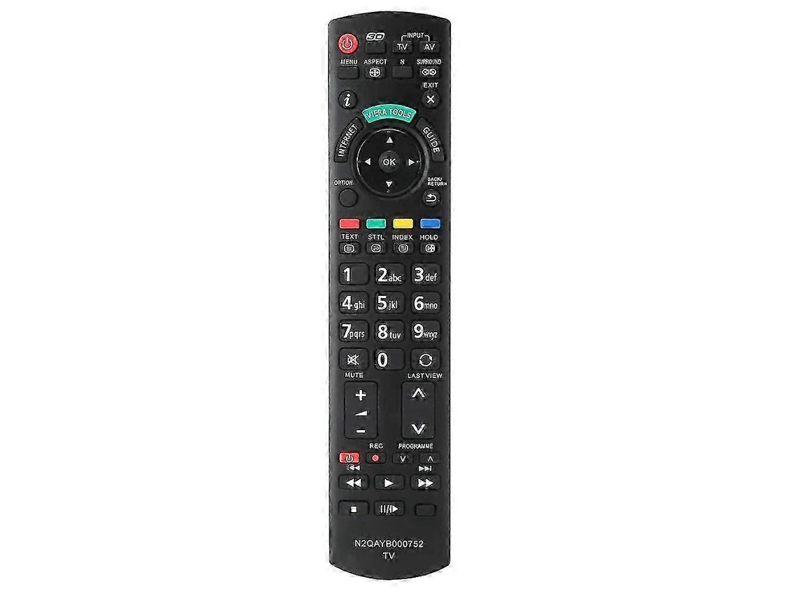 Controle Remoto Compatível Com Tv N2qayb000572 487 Eur7628030 7628010 352