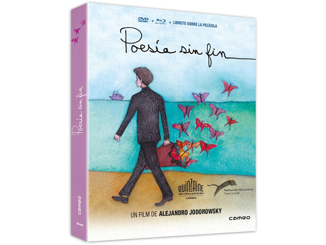 Poesía sin fin (BD + DVD)