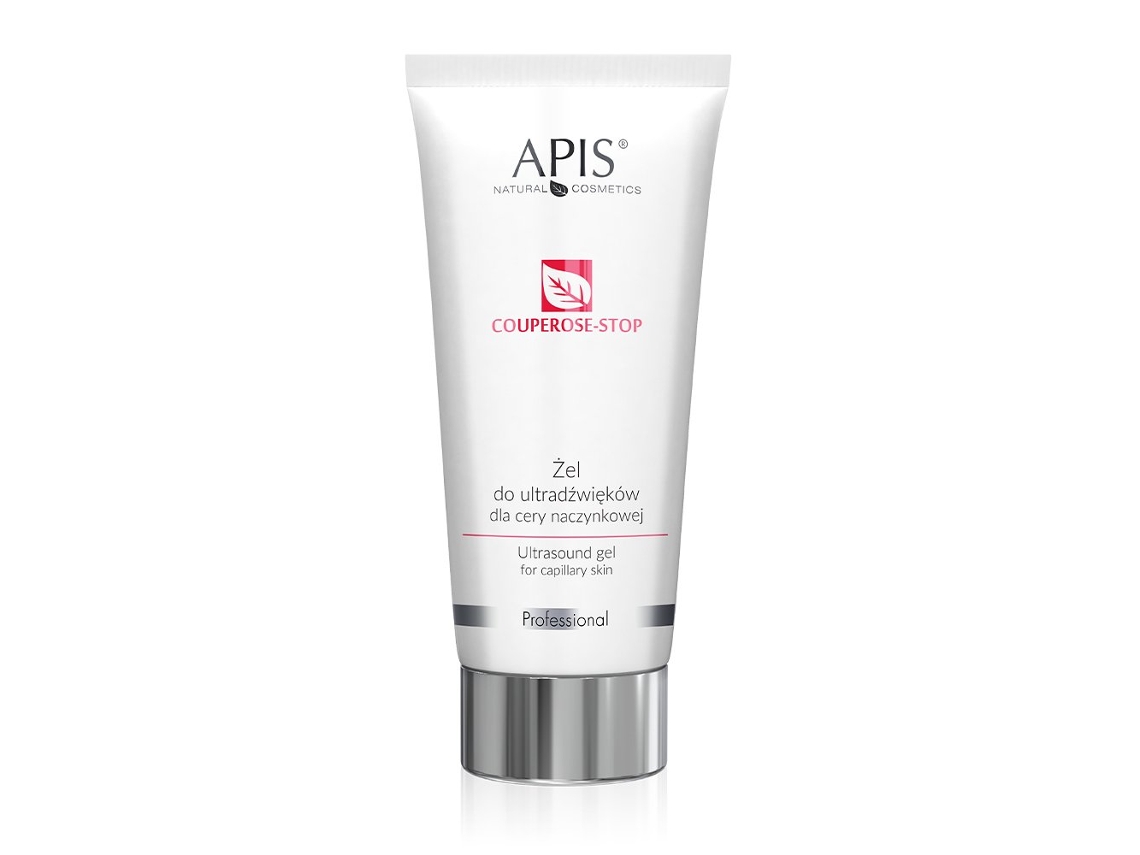 Couperose Stop Gel De Ultrassom Para Pele Sensível Com Vasos, 200ml Apis