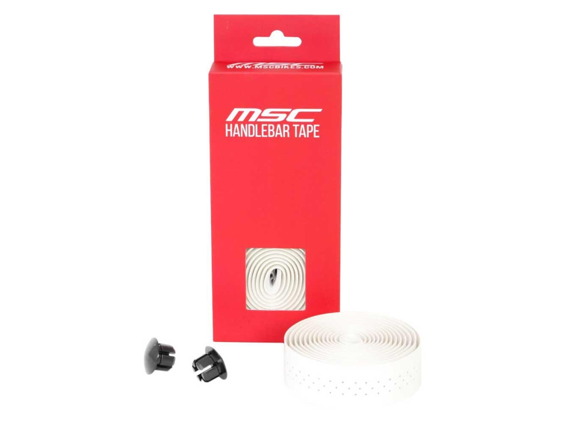 Fita MSC Manillar Carretera Branco