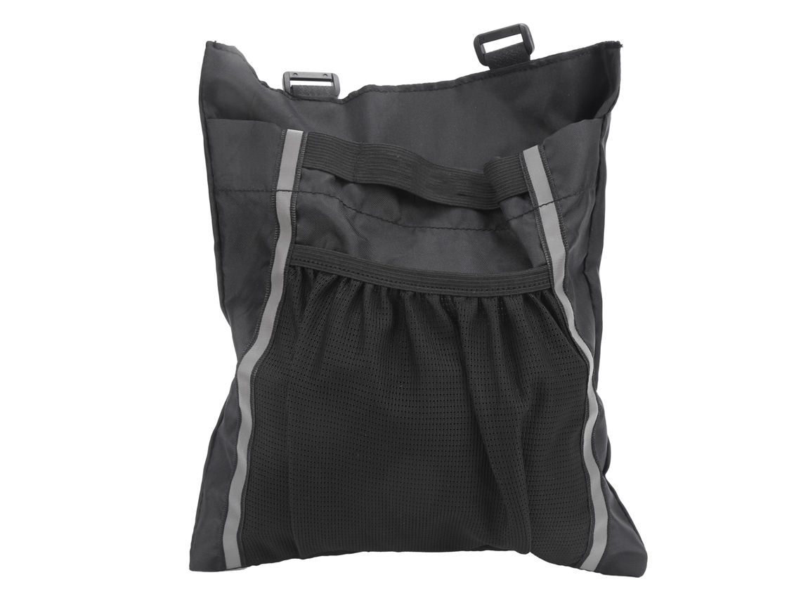 Bolsa para Guidão Business em Lona 150d com Cinto Reflexivo | S/MARCA