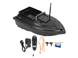 Barco De Isca Rc Com Motor Duplo E Luz Led