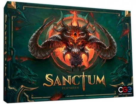 Jogo de Tabuleiro  Sanctum (Inglês - Idade Mínima: 12)