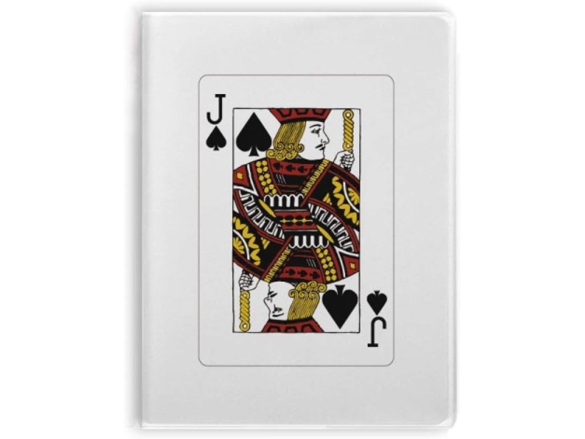 Carnet De Notas Com Sopa De Cobertura Motif Spade J