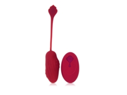 Vibrador Yunzii Cr0419wqh3 Controlo Remoto Vermelho Yunzii