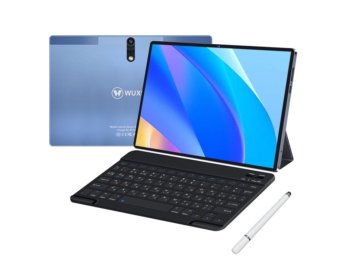 Tablet WUXIAN S18 + Teclado Bluetooth + Capa + Caneta (10.1'' - 64 GB ...
