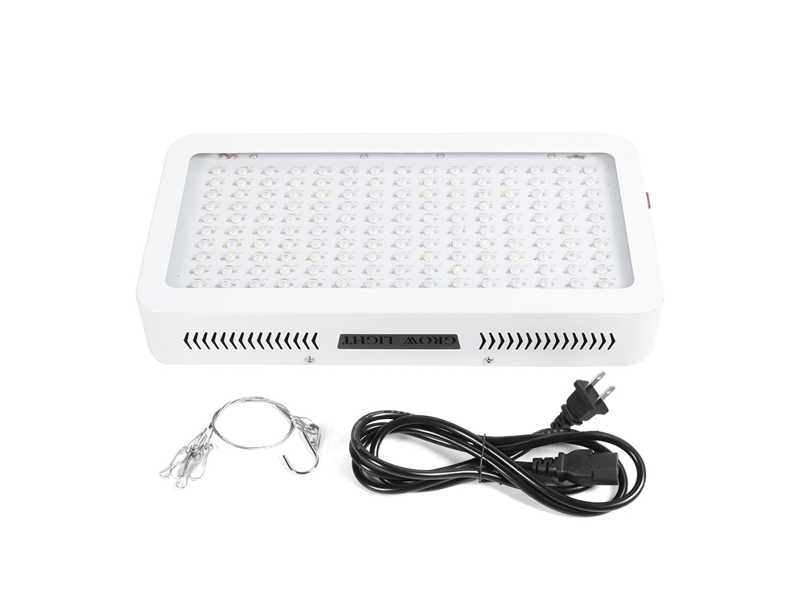 Luz Led Para Plantas 1500w 150led Espectro Completo Estufa Interna