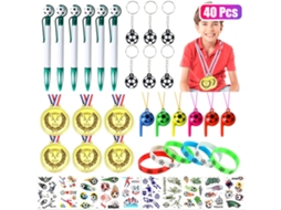 Mali kit de Brinquedos de Futebol 40 72pcs Presentes Festa de Futebol Brindes para Torcedores