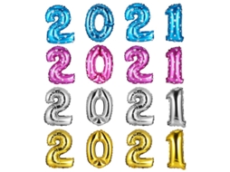 4 Conjuntos de Decoração de Balão 2021 ALLINLESS