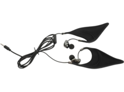 Fone De Ouvido Elf Com Celular E Tablet, Fio, Preto, Para Uso Diário