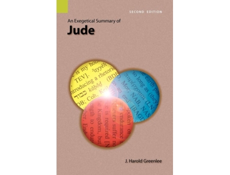 Livro An Exegetical Summary Of Jude, 2nd Edition De J Harold Greenlee (inglês)