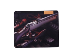 Mouse Pad De Escritório Laxiscreed Com Design De Arma Animada E Base Antiderrapante