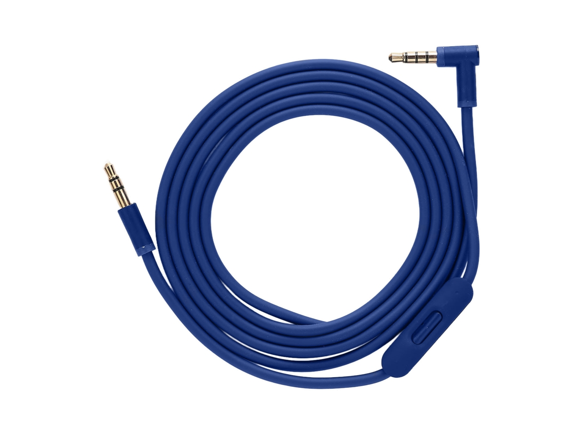 Cabo de Áudio Substituto LAXISCREED com Microfone e Controle