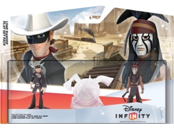 Figura NINTENDO Disney Infinity Playset Pack: Lone Ranger