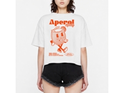 Camiseta Rockinstone Ms. Aperol Spritz Goodie Works - Estilo de designer exclusivo