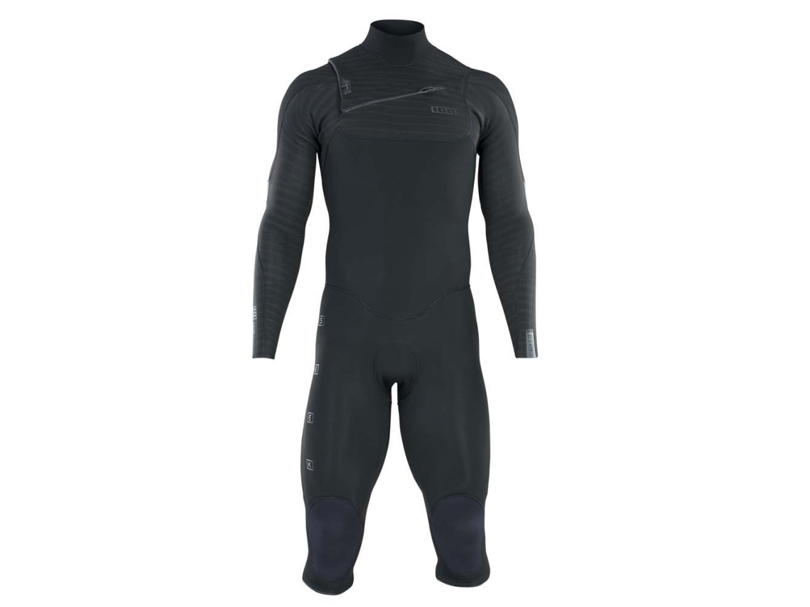 Frente Zip Shorty Seek Core 4/3 Mm Overknee Preto Sion