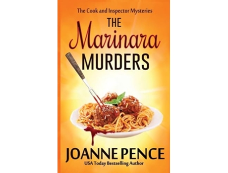 Livro The Marinara Murders de Joanne Pence (Inglês)