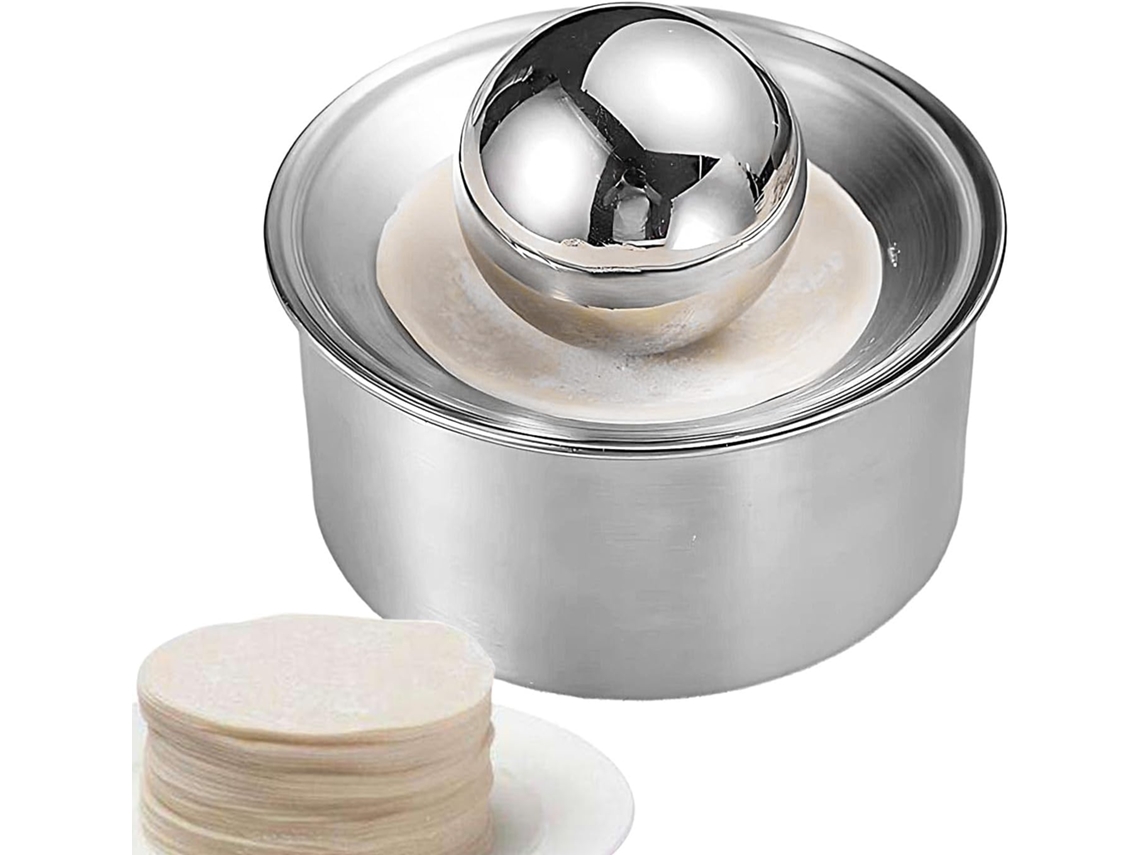 Forma Para Massa Para Preparo Caseiro E Profissional De Bolinhos, Raviólis, Biscoitos E Empanadas.