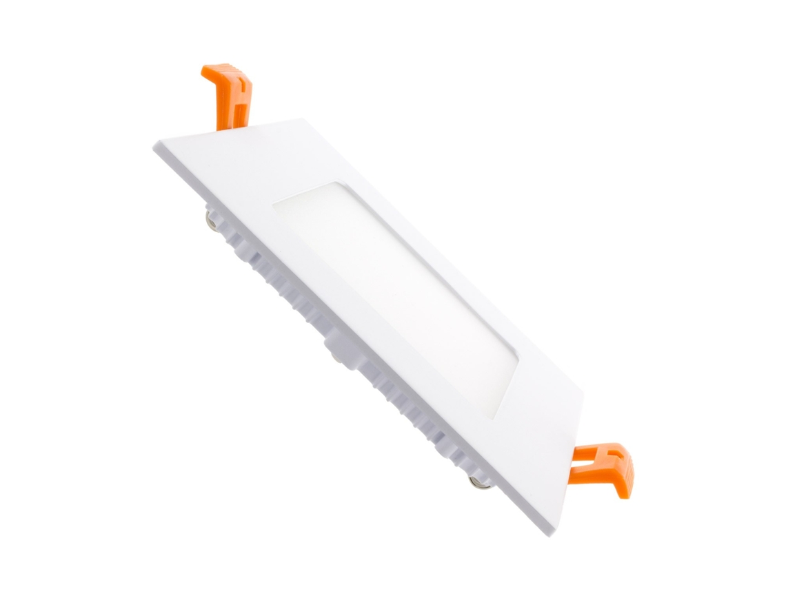 Placa Led 12W Quadrada Superslim Corte 155X155 Mm Lifud LEDKIA